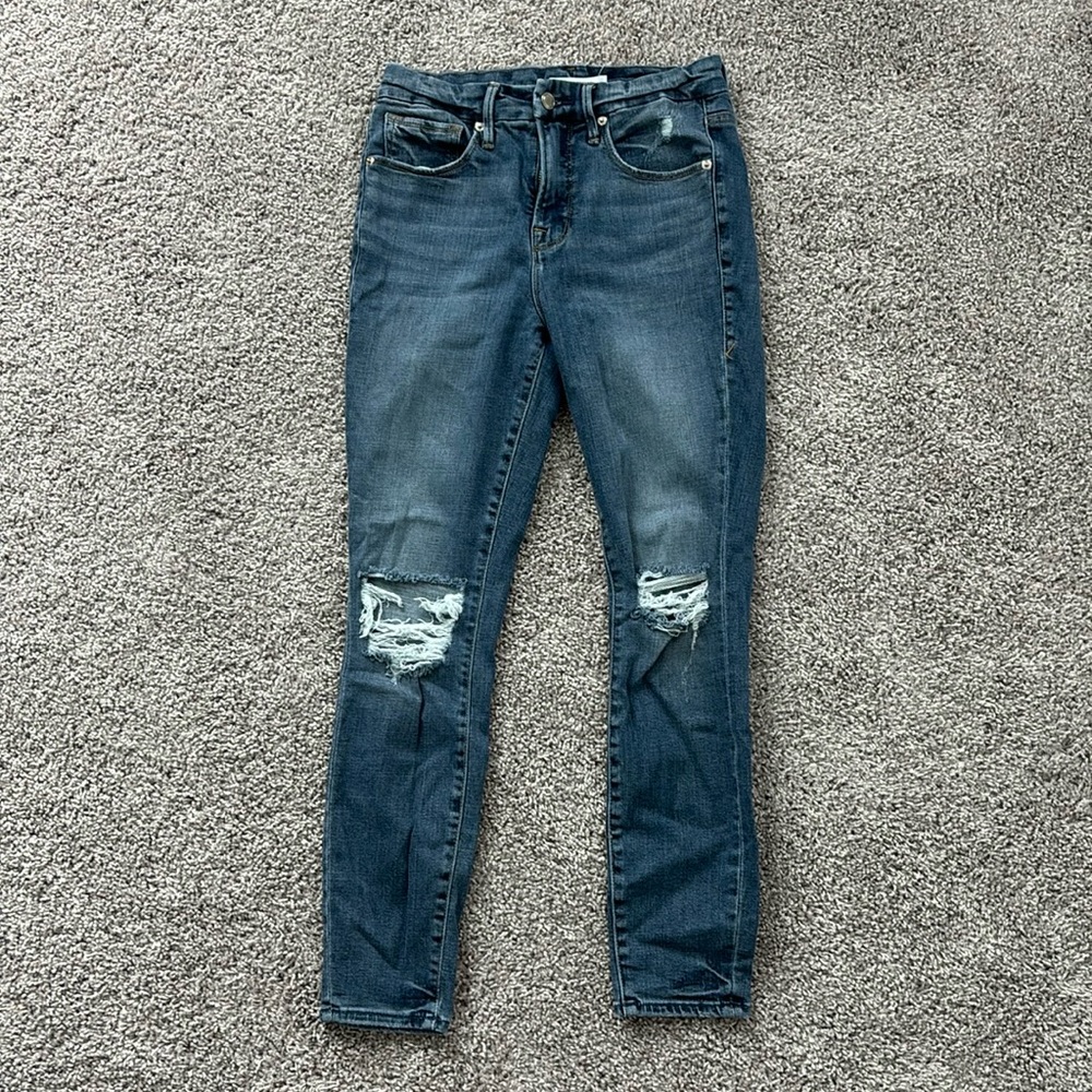 Good American Good Legs Crop